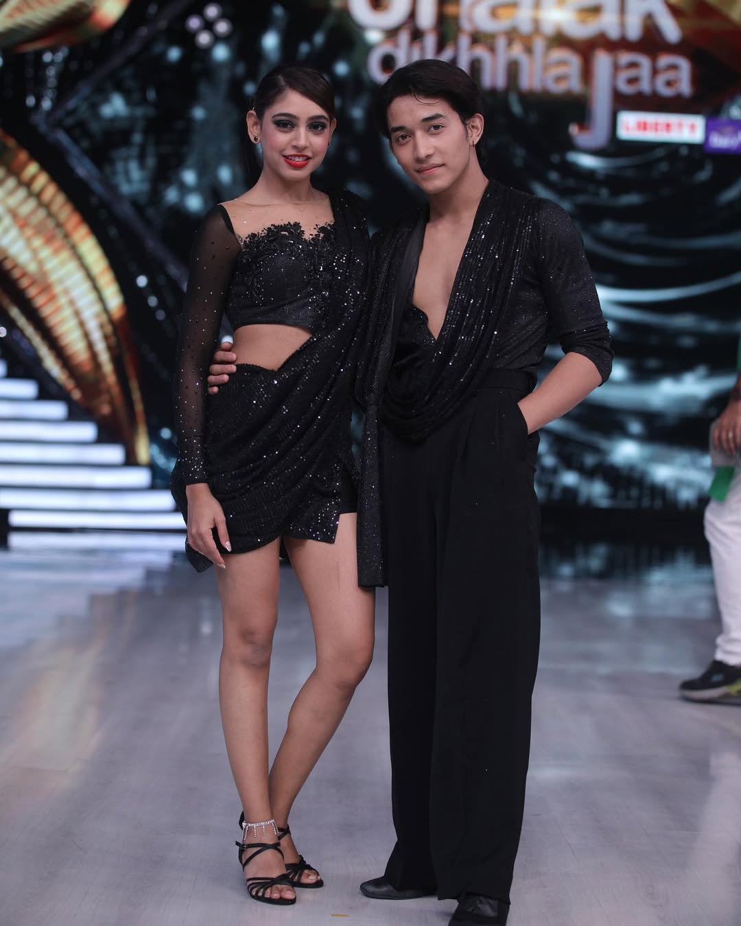 Akash Thapa on Jhalak Dikhhla Jaa