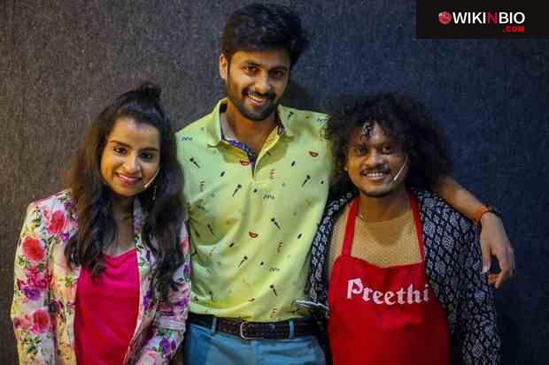 Ashwin Kumar 9 Ashwin with Sivaangi and Pugazh
