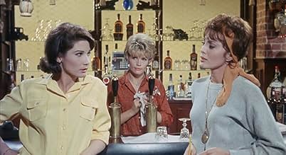 Gail Hire and Charlene Holt in Red Line 7000 1965 racing film