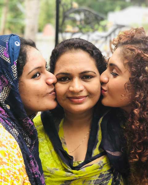 Noorin Shereef 16 Noorin Shereef family love