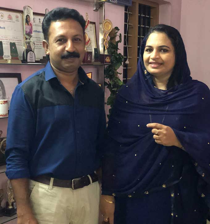 Noorin Shereef 3 Noorin Shereef parents
