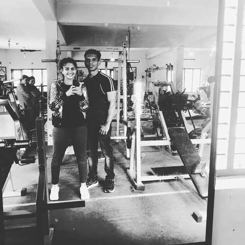 Noorin Shereef 10 Noorin Shereef at gym