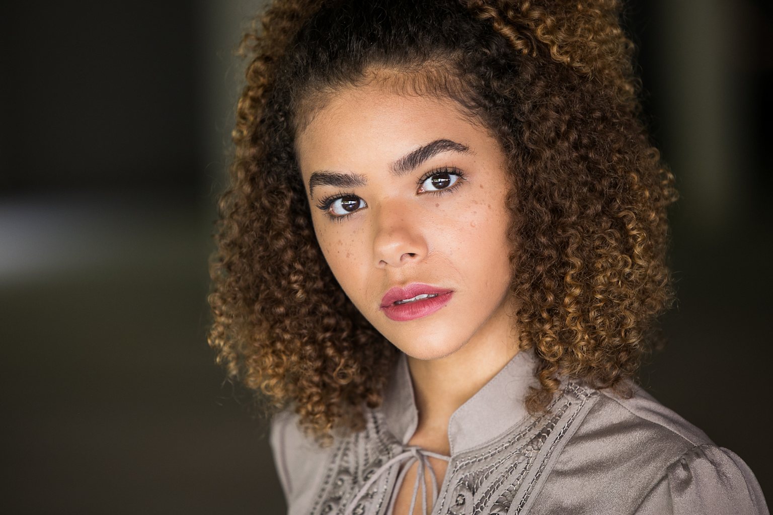 Antonia Gentry biography Ginny and Georgia Netflix actress professional headshot