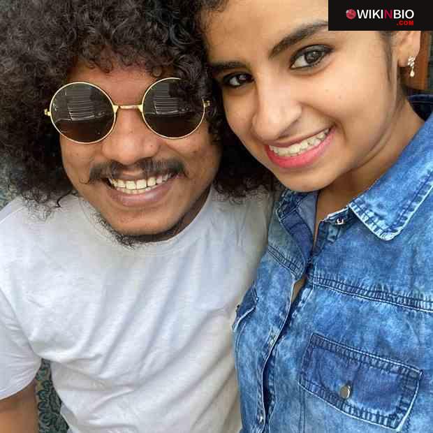 Sivaangi with Pugazh